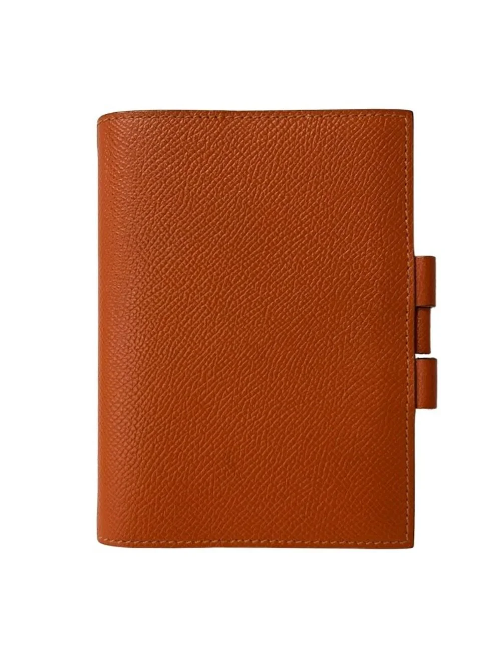 Hermes Notebook Agenda GM Orange Poppy